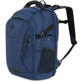SWISSGEAR TECH TRAVEL ELITE USB SCANSMART BACKPACK BLUE TSA