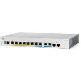 CBS350MANAGED2-PORT2.5GE6-PORTGEPOE2X10GCOMBO REMANUFACTURED