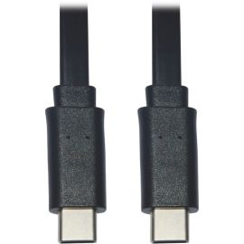 Eaton Tripp Lite Series USB-C Cable (M/M) - USB 2.0, Black, 3 ft. (0.91 m)