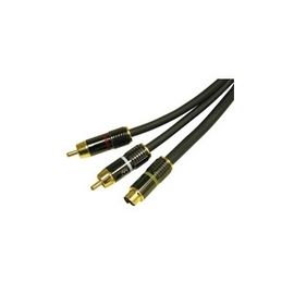 MONOPRICE CAT8 1FT BLACK PATCH CABLE DOUBLE SHIELDED (S/FTP) 28AWG 2GHZ 40G PURE