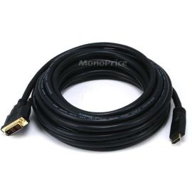 HDMI TO DVI ADAPTER CABLE  - 25FT