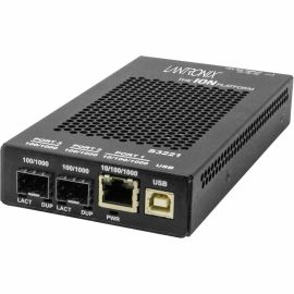 10/100/1000BASET TO 2XSFP - EU