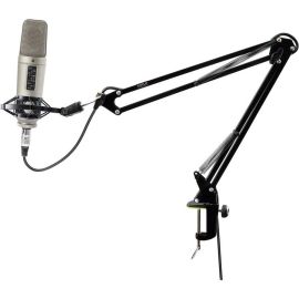 SUSPENSION MICROPHONE BOOM STAND SIMPLE CLAMP INSTALLATION