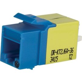 KT2 KEYSTONE CAT6A JACK BLUE