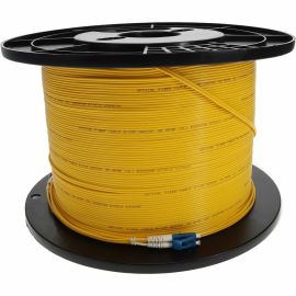 LC M/M PATCH CBL 130M YELLOW OS2 RISER FIBER