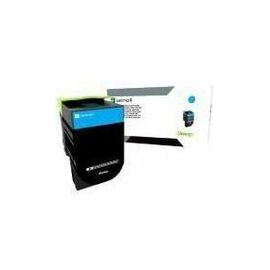 Lexmark Unison 800H2 Original High Yield Laser Toner Cartridge - Cyan Pack