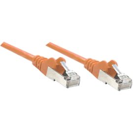 5 FT ORANGE CAT6 SNAGLESS PATCH CABLE