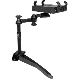 NO-DRILL LAPTOP MOUNT FOR JEEP GRAND CHEROKEE AND JEEP COMMANDER
