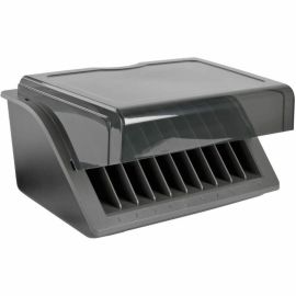 Tripp Lite by Eaton 10-Device Desktop AC Charging Station with Surge Protector for Tablets Laptops and E-Readers