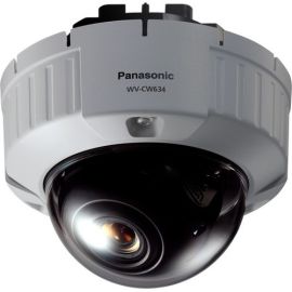 Panasonic Super Dynamic 6 WV-CW634F Surveillance Camera - Color, Monochrome - Dome