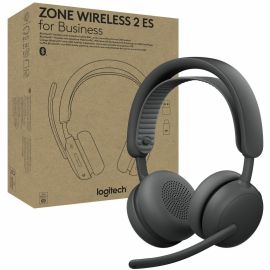 ZONE WIRELESS 2 ES HS TEAMS FOR BUSINESS (USB-A/C) - GRAPHITE