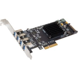 USB 3.2 GEN 2 (10 GBPS) 4 PORT TYPE-A PCI-E 3.0 X4