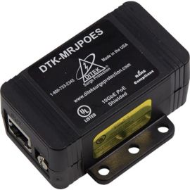 DITEK DTK-MRJPOES POWER OVER ETHERNET SURGE PROTECTION