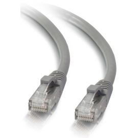 C2G 5FT CAT5E SNAGLESS UNSHIELDED (UTP) NETWORK PATCH ETHERNET CABLE GRAY - NETW