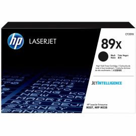 HP 89X (CF289X) Original High Yield Laser Toner Cartridge - Black - 1 Each