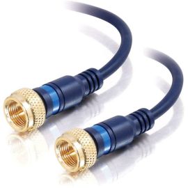 AV CABLE - F CONNECTOR LEFT CONNECTOR - MALE LEFT GENDER - F CONNECTOR RIGHT CON