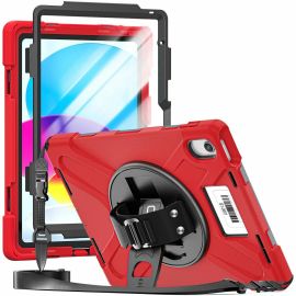 IPAD GEN 10/A16 CASE W/SCRN PRTCTOR RD IPAD CASE W/SCRN PRTCTOR
