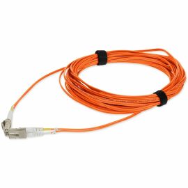 2M LC M/M ORANGE OM4 DUPLEX OFNP-PLENUM TAA FIBER PATCH CABLE