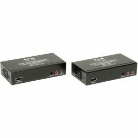 Tripp Lite by Eaton HDMI over Cat5/6 Extender Kit Transmitter/Receiver 4K Serial and IR Control Up to 328 ft. (100 m) TAA