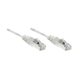 100 FT WHITE CAT6 SNAGLESS PATCH CABLE