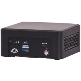 SimplyNUC Chapel Rock LLN12CRv7 Desktop Computer - Intel Core i5 12th Gen i5-1245UE Deca-core (10 Core) - 16 GB RAM DDR4 SDRAM - 512 GB M.2 PCI Express NVMe 4.0 SSD - Mini PC