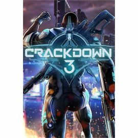 TIME TO STEP UP YOUR BOOM AND STOP CRIME AS A SUPER-POWERED AGENT IN CRACKDOWN 3