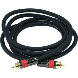COAX A/V RCA CABLE - RG6/U