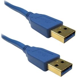 2 METER USB 3.0 A MALE TO A MALE