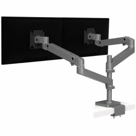 LX PRO ARM C CLAMP DUAL DISPLAY STACKING DIG