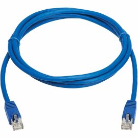 Eaton Tripp Lite Series Cat8 40G Snagless SSTP Ethernet Cable (RJ45 M/M), PoE, Blue, 5 ft. (1.5 m)