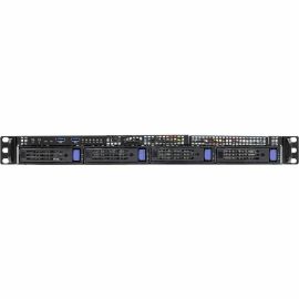 ASROCK RACK 1U4LW-C252 1U RACKMOUNT SERVER BAREBONE 4 BAYS SINGLE SOCKET H5 (LGA