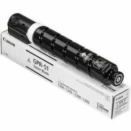Canon GPR-51 Original Laser Toner Cartridge - Black Pack