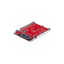 StarTech.com M.2 to U.3 Adapter, For M.2 NVMe SSDs, PCIe M.2 Drive to 2.5inch U.3 (SFF-TA-1001) Host Adapter/Converter, TAA Compliant