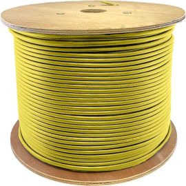 ADDON 1000FT YELLOW CAT6A STP PLENUM COPPER PATCH CABLE