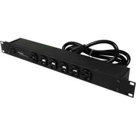 RACKMOUNT, 19IN BLACK W/3