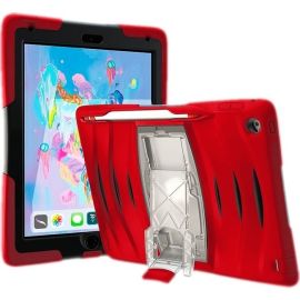 UZBL SHOCKWAVE V1 IPAD 10.2 CASE RED