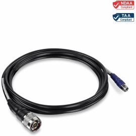TRENDnet Reverse SMA Female to N-Type Male Weatherproof Connector Cable (6.5ft, 2M), TEW-L202