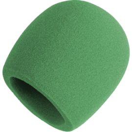 WINDSCREEN FOR PG48/58, SM48/58, BETA 58A, 565, 588 (GREEN)