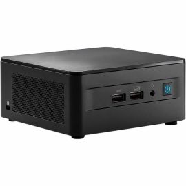 SimplyNUC NUC 12 Pro NUC12WSHi7 Desktop Computer - Intel Core i7 12th Gen i7-1260P Dodeca-core (12 Core) - 16 GB RAM DDR4 SDRAM - 256 GB M.2 PCI Express NVMe 4.0 SSD - Mini PC