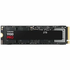SAMSUNG SSD 9100 PRO 2TB PCIE 5.0X4 M.2 2280 SEQ. READ SPEEDS UP