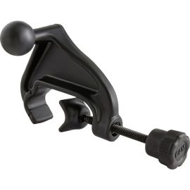 RAM YOKE CLAMP BASE WITH 1IN RUBBER BALL