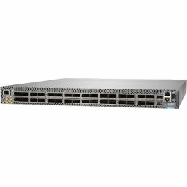 32 X 400G 1U SYSTEM WITH DUAL AC PSUS AND AIR FLOW OUT TAA SKU