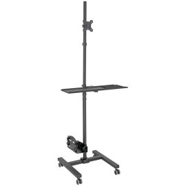 Eaton Tripp Lite Series Mobile Workstation with Monitor Mount - For 17