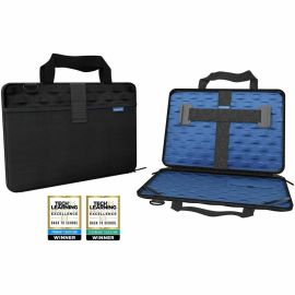 EXPLORER 4 WORK-IN CASE W/POCKET 14IN BLACK