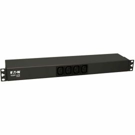 Tripp Lite by Eaton PDU 3.8kW Single-Phase 208/240V Basic PDU 14 Outlets (12 C13 & 2 C19) NEMA L6-20P Input 15 ft. (4.57 m) Cord 1U Rack-Mount