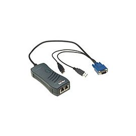 Lantronix SecureLinx Spider 1-Port Remote KVM over IP Extender