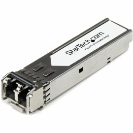 StarTech.com Arista Networks SFP-1G-LX Compatible SFP Module - 1000BASE-LX - 1GE SFP 1GbE Single Mode Fiber SMF Optic Transceiver 10km DDM
