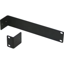 Vaddio Single 1/2 Rack Mounting Kit - Black