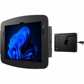 SURFACE GO (1-4TH) SPACE ENCLOSURE WALL MOUNT PLUS HUB BLACK