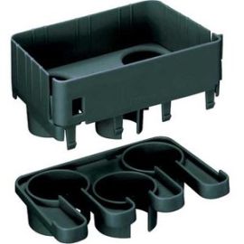 Panduit FiberRunner 3-Port Spillout